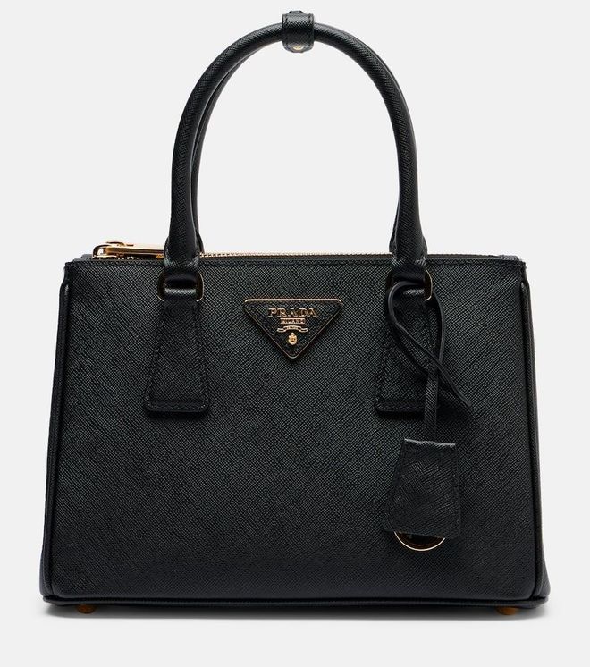 Galleria Saffiano Small leather tote bag