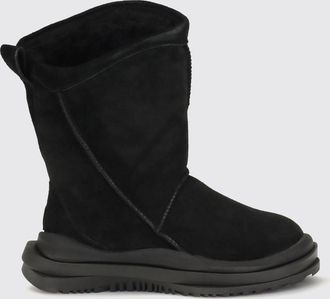 UGG Classic Distort Water-Repellent Suede Snow Boots