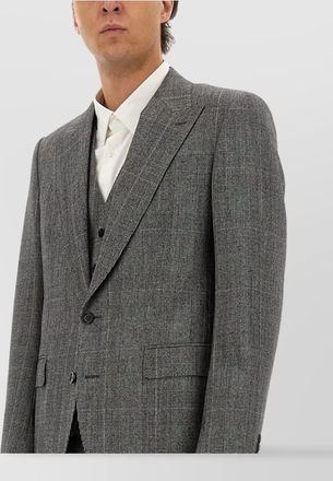 Dolce & Gabbana tailored suit with notch lapel design