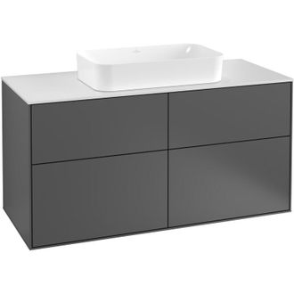 Villeroy & Boch Villeroy&boch - Villeroy Und Boch Finion Unidad De Lavabo, 1200x603x501mm, Con