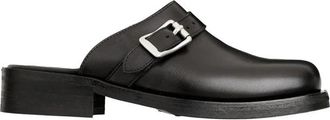 Our Legacy Camion Mule - Heren - Slip ons - Zwart - 41 EU - Leer - Schoenen