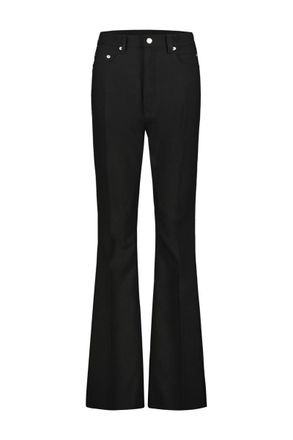 Rick Owens Bolan Bootcut Pant In Wool