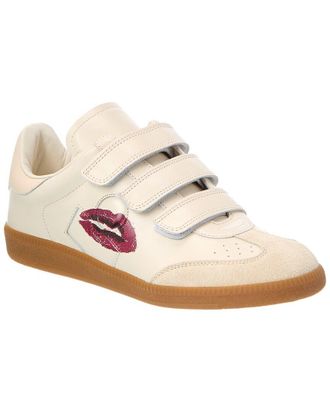 Isabel Marant Beth Leather & Suede Sneaker