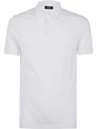 Zanone jersey polo shirt - men - Cotton - 46 - White