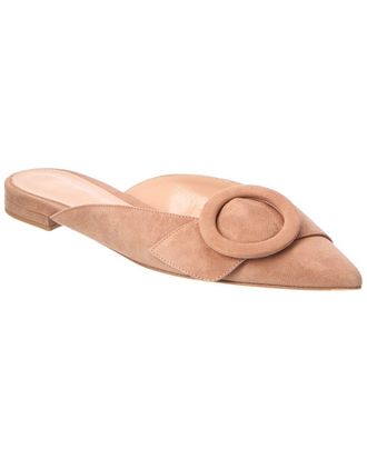 Gianvito Rossi Suede Mule