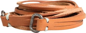 Scervino Street Leather Tone Buckle Waist Womens Belt