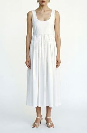 Vero Moda Ane Midi Dress in Cloud Dancer at Nordstrom Rack, Size X-Large