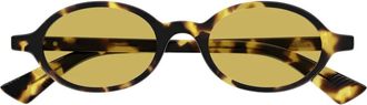 Bottega Veneta Slim-profile Sunglasses - unisex - Bottega Veneta - Sunglasses - Brown - 47 MM - Accessories