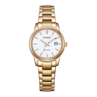 Citizen Eco-Drive White Dial Ladies Watch EW2313-93A