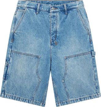 Ksubi Maxx Operator Short - Heren - Denim shorts - Blauw - W28 - Katoen - Korte Broeken