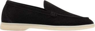 Scarosso Schoenen, Dames, Zwart, 38 1/2 EU, Suède, Ludovica Loafer