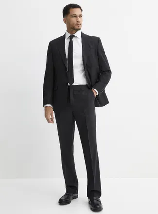 Le 31 Mens Stretch suit Wool weave by Paulo de Oliveira Berlin fit - Regular