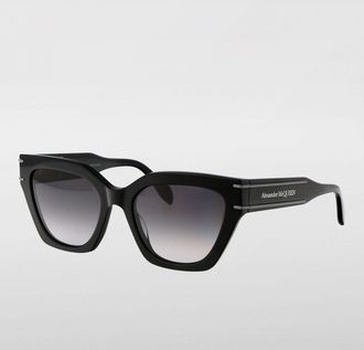 Alexander McQueen Occhiali da sole AM0398S McQueen in acetato