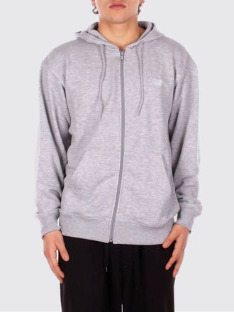 New Balance Felpa con cappuccio e zip in cotone New Balance