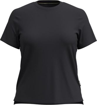 Smartwool Perfect Crew Tee Merinoshirt für Damen | schwarz