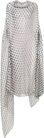 Dries Van Noten Draped Polka-dot Dress