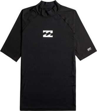 Billabong Waves All Day S/S Lycra f&uuml;r Herren | schwarz