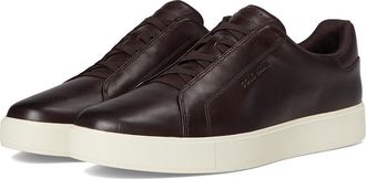 Cole Haan Grandpro Luxe Slip-On Sneakers Mens Shoes Dark Chocolate/Ivory : 10.5 D - Medium