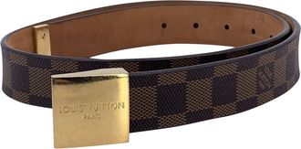 Louis Vuitton Louis Vuitton stoffen riem