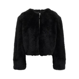Stand Studio Karly faux fur jacket Woman 34