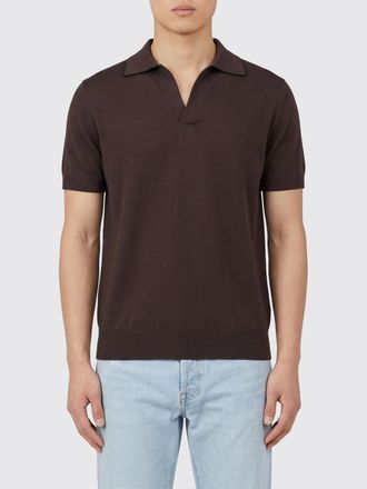 Tom Ford Polo in maglia di cotone e seta Tom Ford