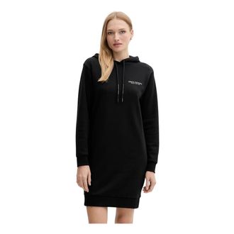 A|X Armani Exchange Kleedjes, Dames, Zwart, XS, Short Kleedjes