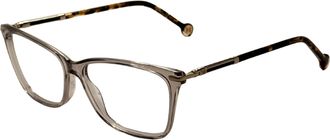 Carolina Herrera Womens 56 mm Grey Beige Eyeglasses