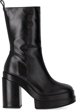 Paloma Barcel&oacute; TRONCHETTO CON TACCO EROS NERO PALOMA BARCEL&Oacute;