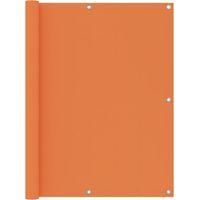 OEM Biombo Naranja Para Balc&oacute;n, 120 X 500 Cm, Tela Oxford - Crezuo