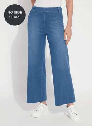 Lyss&eacute; Erin Wide Leg Denim (28 Inseam)