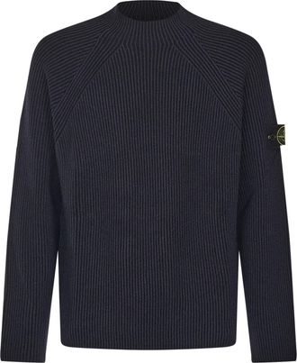 Stone Island Ribbed Sweater