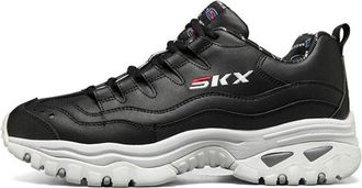 Skechers Energy Sports Casual Shoes Black Blue Red 237012-BKW