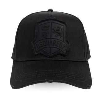 Dsquared2 Caps, male, Black, Size: ONE SIZE Baseball cap