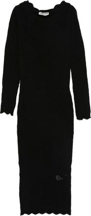 La Petite Robe Di Chiara Boni Abito midi Biamka - Nero