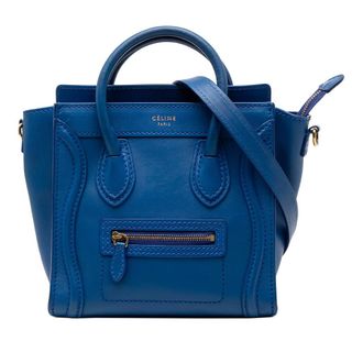 Celine Pre-owned Celine Nano Leather Luggage Tote Ladies XZYOWNDFQFXJVHT8