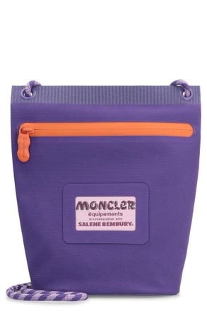 Moncler Purple Amoeba Small Crossbody Bag