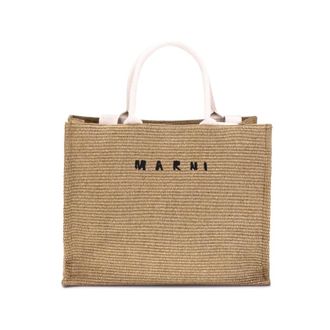 Marni Donna, Borse, Beige, Taglia unica, new