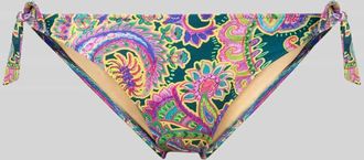 Marie Jo Marie Jo Slim Fit Bikinihose mit Allover-Paisley-Print Modell Lise in Lila, Gr&ouml;&szlig;e 36
