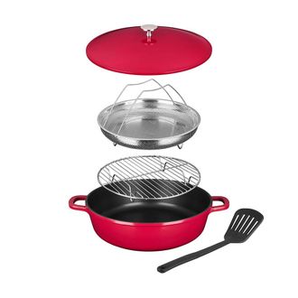 Sitram 5-delige sauteerpan