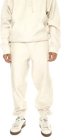 Carhartt Work in Progress American Script Jogging Pant - Heren - Sweatpants - Beige - XL - Katoen - Broeken