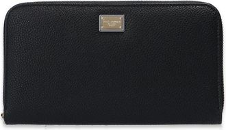 Dolce & Gabbana Portemonnee/kaarthouder - Dames - Portefeuilles - Zwart - ONE Size - Accessoires