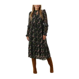 Pom Amsterdam Maxi Jurk Grijs 7053 - Dames - Casual kleedjes - Grijs - XS - Kleedjes