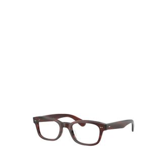 Oliver Peoples Tiello Optical Frame - unisex - Oliver Peoples - Glasses - Brown - 49 MM - Accessories