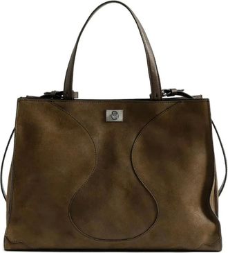 Zadig&Voltaire Borsa Jack in camoscio - - Bags - Donna - Marrone - ONE SIZE