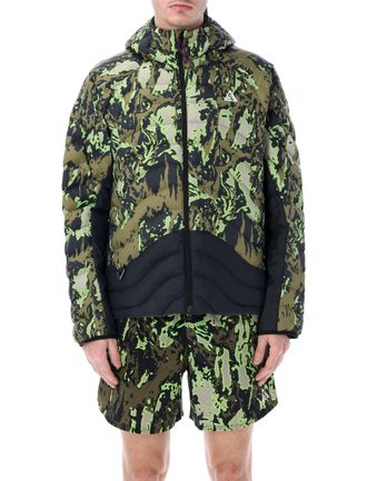 Nike ACG Lava Flow Camouflage Waterproof Jacket