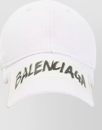 Balenciaga cotton baseball cap