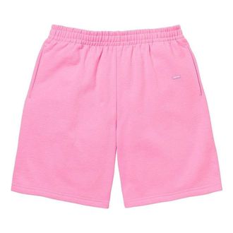 SUPREME Small Box Sweatshorts Pink SUP-FW23-030