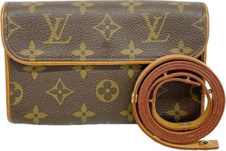 Louis Vuitton Brown Fanny Pack (Pre-Owned)