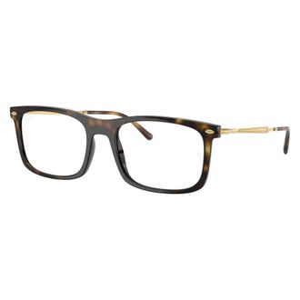 Ray-Ban Rx 7260 Eyeglasses - unisex - Brillen - Bruin - 54 MM - Accessoires