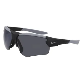 Nike Sunglasses, male, Black, Size: ONE SIZE Stylish Sunglasses with Cloak Design